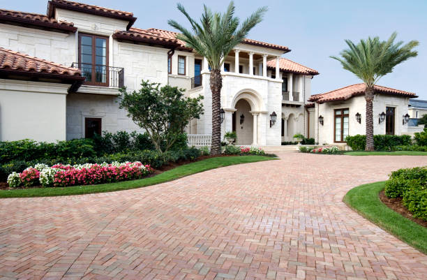 Best Brick Driveway Pavers  in Triana, AL