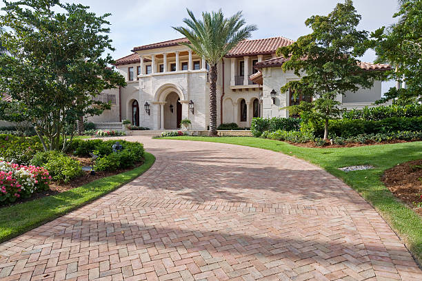 Best Residential Paver Driveway  in Triana, AL